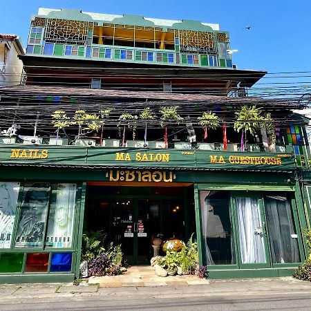 Ma Guesthouse Chiang Mai Exterior foto